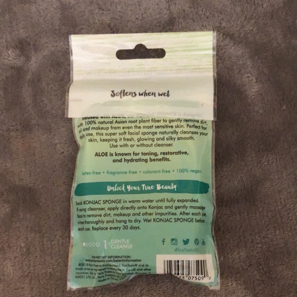 NWT 🛍 ecotools Facial Konjac Sponge - Picture 8 of 12